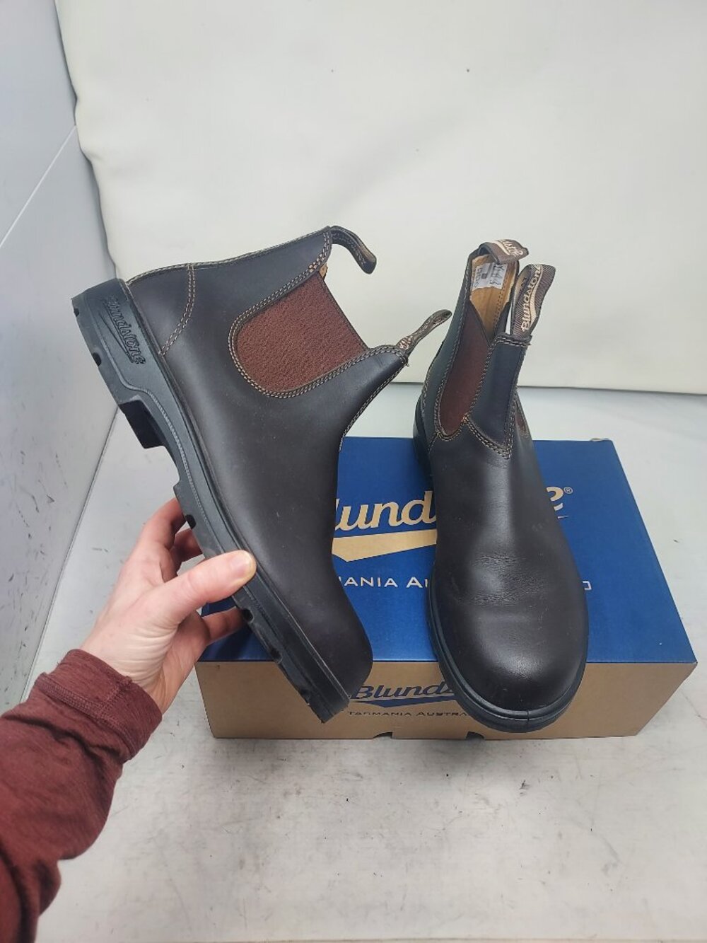 Blundstone 550 MENS Brown Chelsea Boot